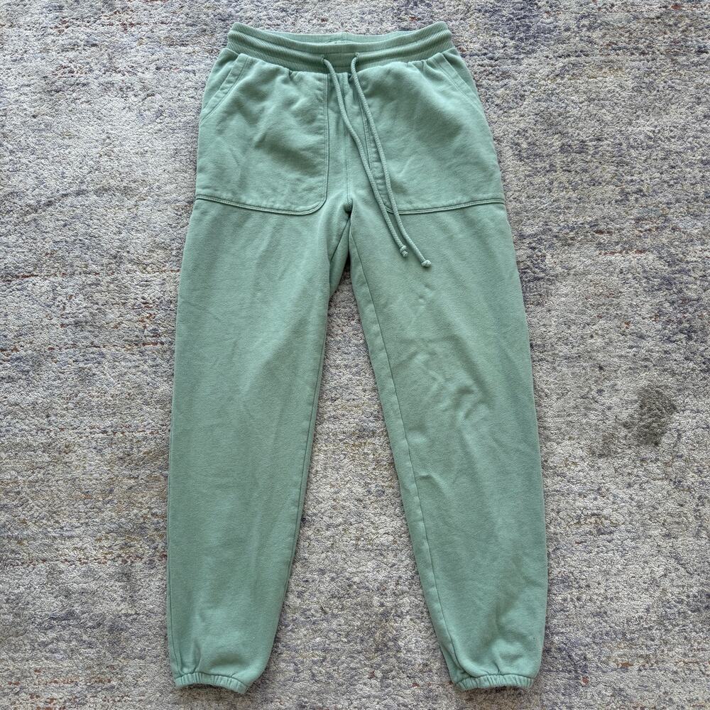 American Eagle Outfitters Sage Green Jogger Sweatpants Women's XS Drawstring